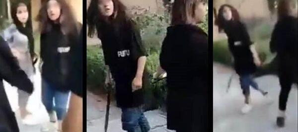 عکس اینستا هلیا قمه کش