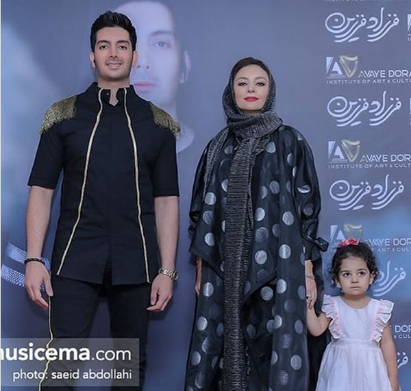 عکس اینستا یکتا ناصر
