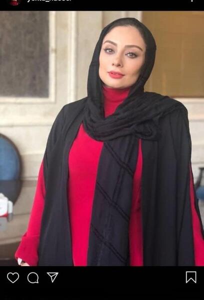 عکس اینستا یکتا ناصر