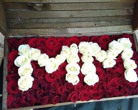 عکس نوشته m اینستا