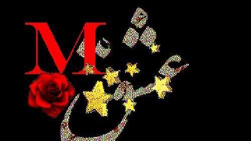 عکس نوشته m اینستا