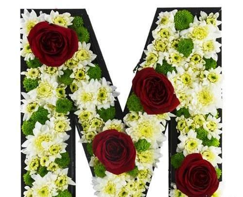 عکس نوشته m اینستا