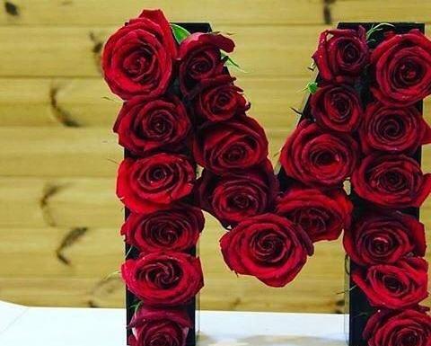 عکس نوشته m اینستا