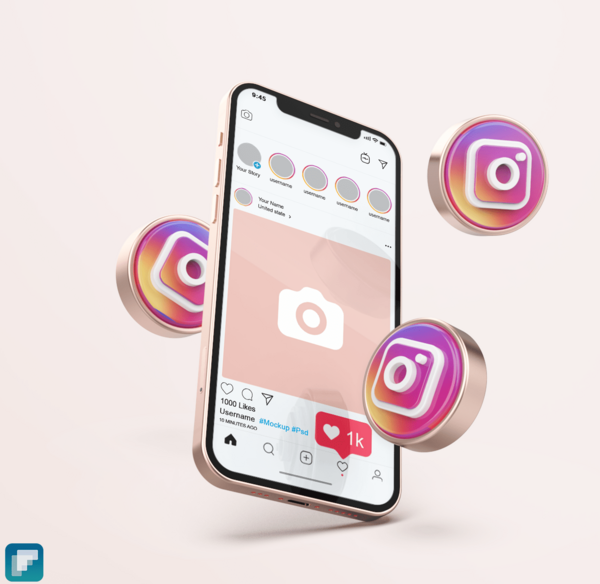 عکس پروفایل اینستاگرام اسم