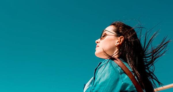 عکس پروفایل آبی اینستا