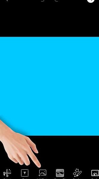 عکس پروفایل آبی اینستا