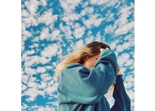 عکس پروفایل آبی اینستا