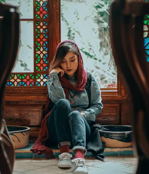 عکس پروفایل اینستا دختر