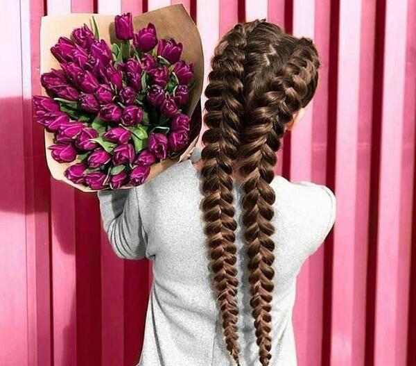 عکس پروفایل دخترونه اینستا صورتی