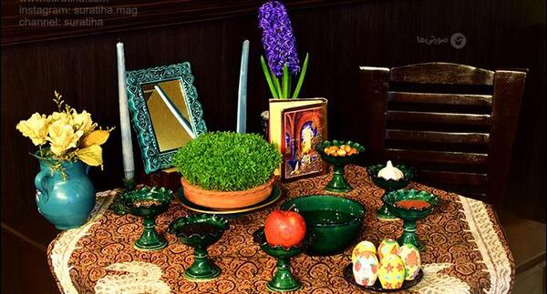 عکس اینستاگرام پروفایل عید نوروز