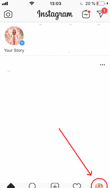 عکس چگونه پروفایل اینستا رو قفل کنیم