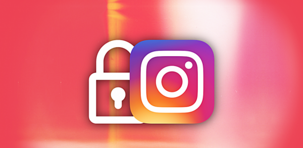 عکس چگونه پروفایل اینستا رو قفل کنیم