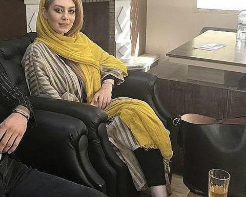 عکس پروفایل اینستاگرام سحر قریشی