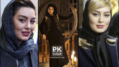 عکس پروفایل اینستاگرام سحر قریشی