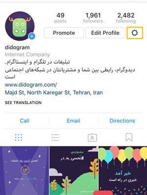 عکس پروفایل اینستا کجاست