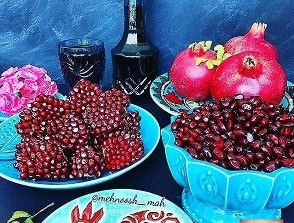عکس پروفایل یلدایی اینستاگرام