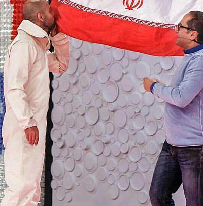 عکس لباهنگ آرشا اقدسی با آهنگ ایران سالار عقیلی