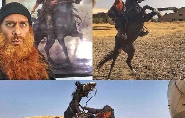 عکس ارشا اقدسی به وقت شام