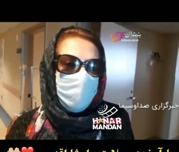 عکس ارشا اقدسی با اسب در خندوانه