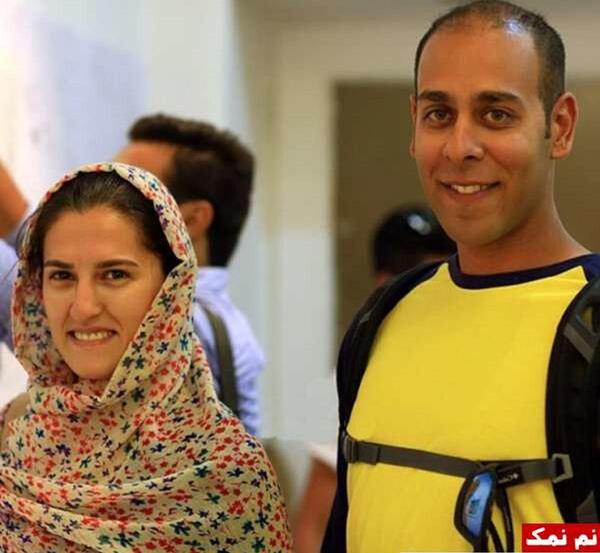 عکس ارشا اقدسی با اسب در خندوانه