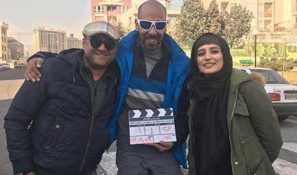 عکس ارشا اقدسی و پدرش