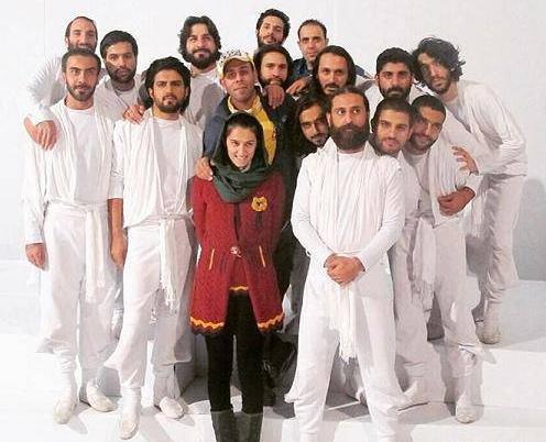 عکس ارشا اقدسی لباهنگ