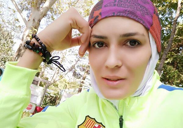 عکس ارشا اقدسی و منصوریان