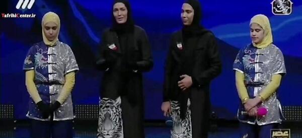 عکس ارشا اقدسی و منصوریان