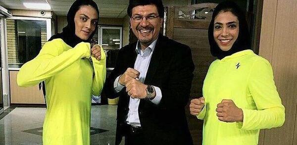 عکس ارشا اقدسی و منصوریان