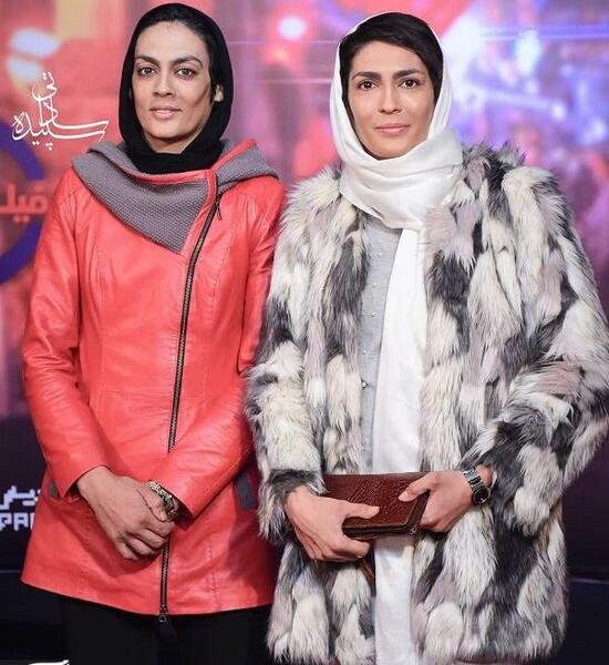 عکس ارشا اقدسی و منصوریان