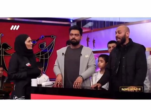 عکس ارشا اقدسی و منصوریان