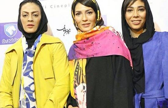 عکس ارشا اقدسی و منصوریان