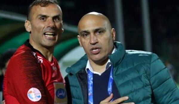 عکس ارشا اقدسی و منصوریان
