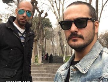 عکس ارشا اقدسی و مهسا احمدی