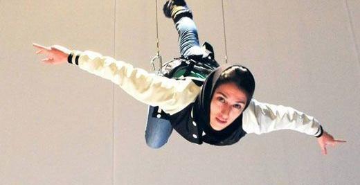 عکس ارشا اقدسی و مهسا احمدی