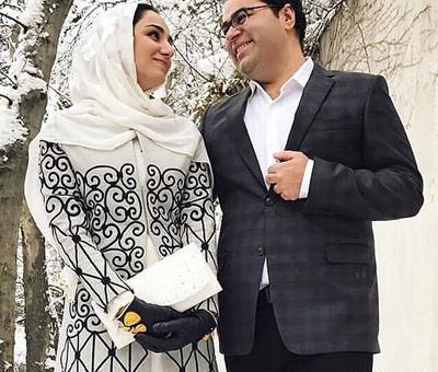 عکس ارشا اقدسی همسر