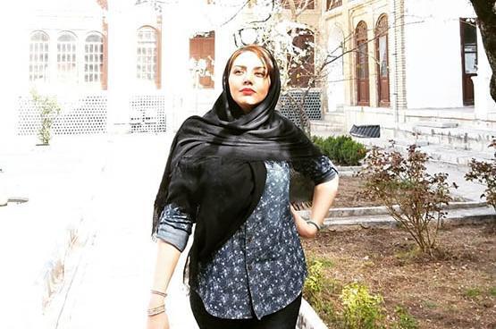 عکس بازیگر نقش شیرین در نون خ