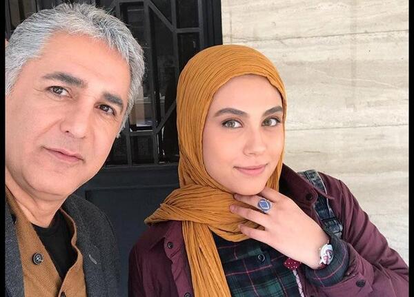 عکس بازیگر نقش آرزو در سریال از سرنوشت