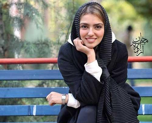 عکس بازیگر نقش آرزو در سریال از سرنوشت