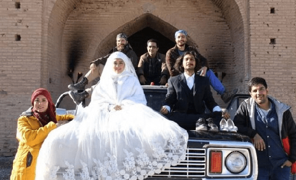 عکس بازیگر نقش آرش در سریال زندگی زیباست