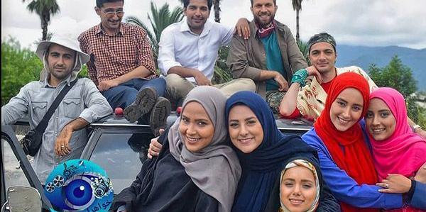 عکس بازیگر نقش آرش در سریال زندگی زیباست