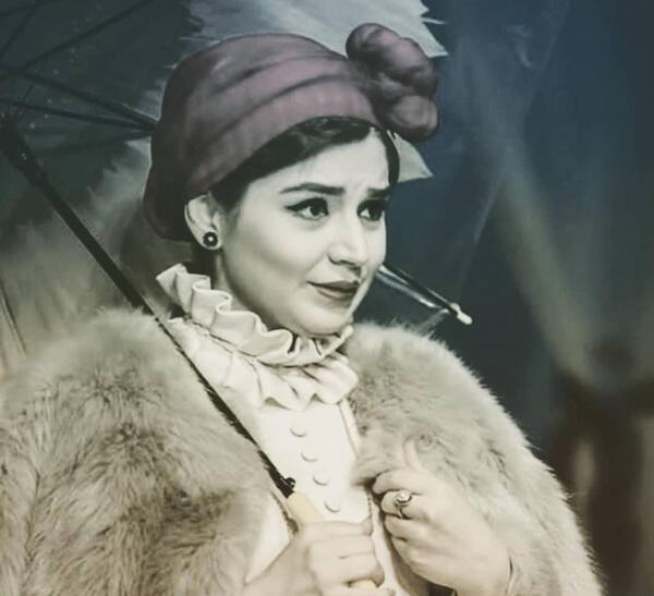 عکس بازیگر نقش آنام