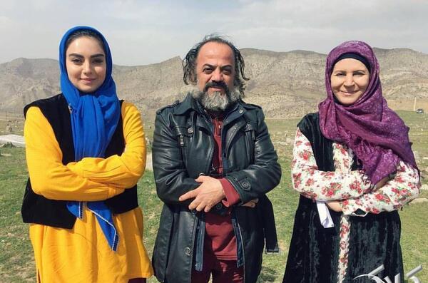 عکس بازیگر نقش آنام