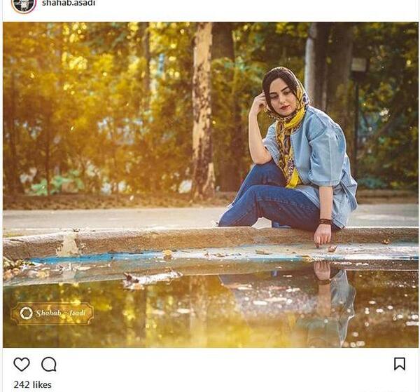 عکس بازیگر نقش آنام