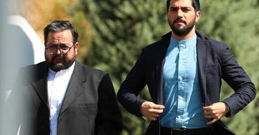 عکس بازیگر نقش حامد در سریال پدر