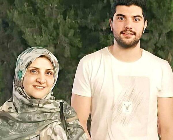 عکس بازیگر نقش حامد در آقازاده