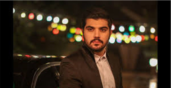 عکس بازیگر نقش حامد در آقازاده
