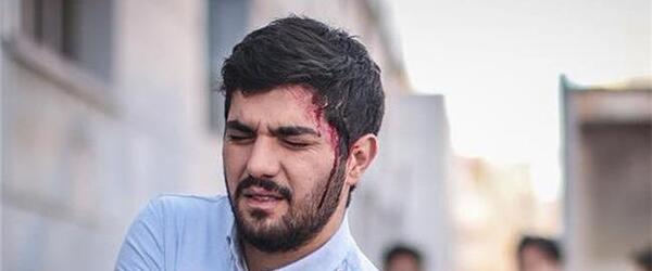 عکس بازیگر نقش حامد در آقازاده
