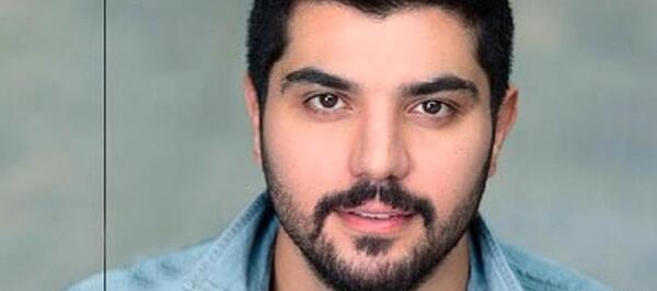عکس بازیگر نقش حامد در آقازاده