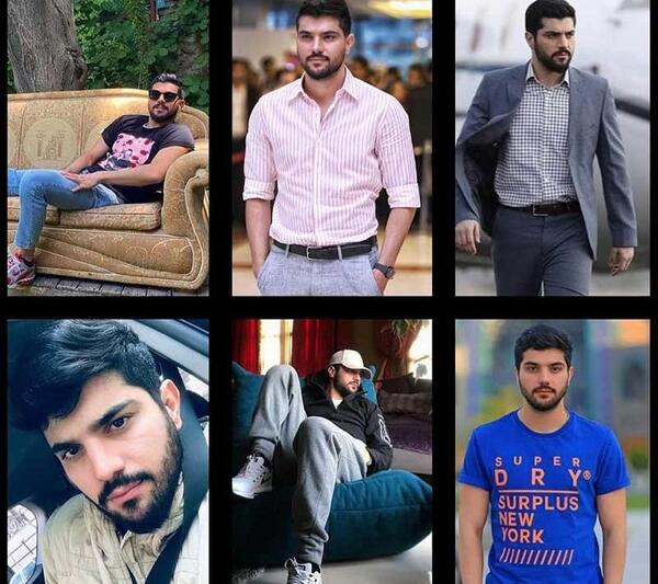 عکس بازیگر نقش حامد در آقازاده